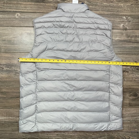 Polo‎ Ralph Lauren Men's Big & Tall Packable Puffer Vest Gray Heather 2XLT NWT - Picture 6 of 14